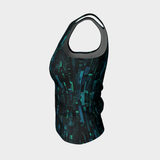 SILICON BLUE AO TANK TOP-AO SPORTS TANK TOP-AO-SPORTS-TANK-TOP, cyber crime, cybercrime, hacker, SPORT-TANK-PRF-Dustrial