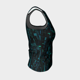 SILICON BLUE AO TANK TOP-AO SPORTS TANK TOP-AO-SPORTS-TANK-TOP, cyber crime, cybercrime, hacker, SPORT-TANK-PRF-Dustrial