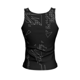 SIERP DECONSTRUCT MONO V2 AO TANK TOP-AO SPORTS TANK TOP-AO-SPORTS-TANK-TOP, metric, mono, SPORT-TANK-PRF-Dustrial