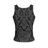 MECH I MONO V2 AO TANK TOP-AO SPORTS TANK TOP-AO-SPORTS-TANK-TOP, MECH, mono, SPORT-TANK-PRF-Dustrial