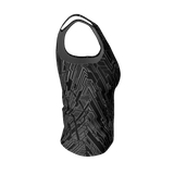 MECH I MONO V2 AO TANK TOP-AO SPORTS TANK TOP-AO-SPORTS-TANK-TOP, MECH, mono, SPORT-TANK-PRF-Dustrial