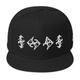 TETRA INRI SNAPBACK-HAT-SNAP-HAT-OT-SNAP, mono, Sale2K19, techwear, TETRADUSTRIAL-Dustrial