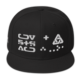 09011E STR SNAPBACK-HAT-SNAP-BIODUSTRIAL, HAT-OT-SNAP, Sale2K19, techwear-Dustrial