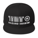 09011E HAZARD SNAPBACK-HAT-SNAP-BIODUSTRIAL, HAT-OT-SNAP, Sale2K19, techwear-Dustrial