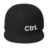 CTRL SNAPBACK-HAT-SNAP-cyber crime, cybercrime, cyberpunk, hacker, HAT-OT-SNAP, Sale2K19-Dustrial