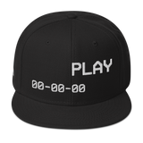 PLAY SNAPBACK-HAT-SNAP-HAT-OT-SNAP, off air, Sale2K19-Dustrial
