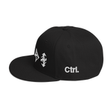 TETRA INRI SNAPBACK-HAT-SNAP-HAT-OT-SNAP, mono, Sale2K19, techwear, TETRADUSTRIAL-Dustrial