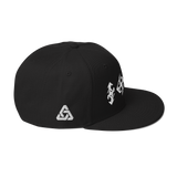 TETRA INRI SNAPBACK-HAT-SNAP-HAT-OT-SNAP, mono, Sale2K19, techwear, TETRADUSTRIAL-Dustrial
