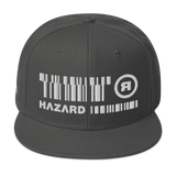 09011E HAZARD SNAPBACK-HAT-SNAP-BIODUSTRIAL, HAT-OT-SNAP, Sale2K19, techwear-Dustrial