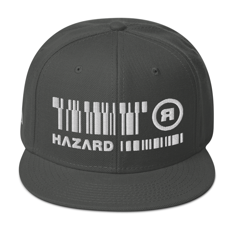 09011E HAZARD SNAPBACK-HAT-SNAP-BIODUSTRIAL, HAT-OT-SNAP, Sale2K19, techwear-Dustrial