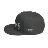 TETRA INRI SNAPBACK-HAT-SNAP-HAT-OT-SNAP, mono, Sale2K19, techwear, TETRADUSTRIAL-Dustrial