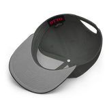 09011E HAZARD SNAPBACK-HAT-SNAP-BIODUSTRIAL, HAT-OT-SNAP, Sale2K19, techwear-Dustrial