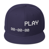 PLAY SNAPBACK-HAT-SNAP-HAT-OT-SNAP, off air, Sale2K19-Dustrial