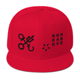 CLVTCH NONE SNAPBACK-HAT-SNAP-HAT-OT-SNAP, nothingsacred, Sale2K19-Dustrial