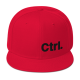 CTRL SNAPBACK-HAT-SNAP-cyber crime, cybercrime, cyberpunk, hacker, HAT-OT-SNAP, Sale2K19-Dustrial