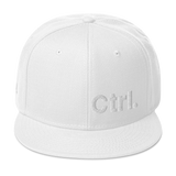 CTRL SNAPBACK-HAT-SNAP-cyber crime, cybercrime, cyberpunk, hacker, HAT-OT-SNAP, Sale2K19-Dustrial