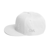 TETRA INRI SNAPBACK-HAT-SNAP-HAT-OT-SNAP, mono, Sale2K19, techwear, TETRADUSTRIAL-Dustrial