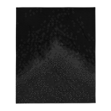 HEX AUTOMATA BLVCK THROW BLANKET-THROW BLANKET 50X60-metric-Dustrial