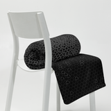 HEX AUTOMATA BLVCK THROW BLANKET-THROW BLANKET 50X60-metric-Dustrial