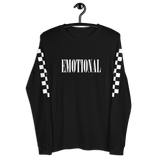 EMOTIONAL LONG SLEEVE T-SHIRT-UNI LONG SLEEVE BC-cyber crime, cybercrime, hacker, UNI-LONG-SLEEVE-BC-Dustrial