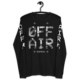 OFF-AIR LONG SLEEEVE T-SHIRT-UNI LONG SLEEVE BC-mono, off air, UNI-LONG-SLEEVE-BC-Dustrial
