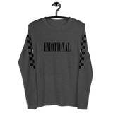 EMOTIONAL LONG SLEEVE T-SHIRT-UNI LONG SLEEVE BC-cyber crime, cybercrime, hacker, UNI-LONG-SLEEVE-BC-Dustrial