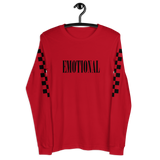 EMOTIONAL LONG SLEEVE T-SHIRT-UNI LONG SLEEVE BC-cyber crime, cybercrime, hacker, UNI-LONG-SLEEVE-BC-Dustrial
