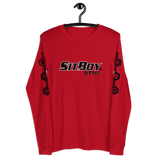 SITBOY LONG SLEEVE T-SHIRT-UNI LONG SLEEVE BC-cyber crime, cybercrime, hacker, UNI-LONG-SLEEVE-BC-Dustrial