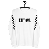 EMOTIONAL LONG SLEEVE T-SHIRT-UNI LONG SLEEVE BC-cyber crime, cybercrime, hacker, UNI-LONG-SLEEVE-BC-Dustrial
