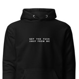 GTFO E LUX HOODIE-LUX HOODIE-__label:NEW, cyber crime, cybercrime, hacker, LUX-HOODIE-Dustrial