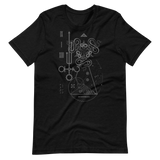 FUNCTION GRAPHIC TEE-GRAPHIC TEE-bc-uni-tshirt, goth, GRAPHIC-TEE, mono, nothingsacred-Dustrial