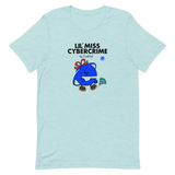 LIL MISS CYBERCRIME UNISEX T-SHIRT-GRAPHIC TEE-bc-uni-tshirt, cyber crime, cybercrime, GRAPHIC-TEE, hacker-Dustrial