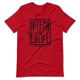 HI-TECH LO-LIFE GRAPHIC TEE-GRAPHIC TEE-bc-uni-tshirt, cyber crime, cybercrime, GRAPHIC-TEE, hacker, men, Tee, TurboGrafx-16, women-Dustrial