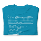 CTRL MAINFRAME GRAPHIC TEE-GRAPHIC TEE-__label:NEW, cyber crime, cybercrime, cyberpunk, GRAPHIC-TEE, hacker-Dustrial