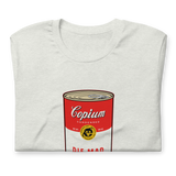 COPIUM GRAPHIC TEE-GRAPHIC TEE-__label:NEW, cyber crime, cybercrime, cyberpunk, GRAPHIC-TEE, logohack-Dustrial