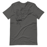 CTRL MAINFRAME GRAPHIC TEE-GRAPHIC TEE-__label:NEW, cyber crime, cybercrime, cyberpunk, GRAPHIC-TEE, hacker-Dustrial