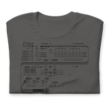CTRL MAINFRAME GRAPHIC TEE-GRAPHIC TEE-__label:NEW, cyber crime, cybercrime, cyberpunk, GRAPHIC-TEE, hacker-Dustrial