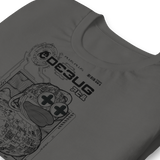 PLUS PLUS DEBUG DUCK GRAPHIC TEE-GRAPHIC TEE-__label:NEW, cyber crime, cybercrime, cyberpunk, GRAPHIC-TEE, hacker-Dustrial
