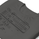CTRL MAINFRAME GRAPHIC TEE-GRAPHIC TEE-__label:NEW, cyber crime, cybercrime, cyberpunk, GRAPHIC-TEE, hacker-Dustrial