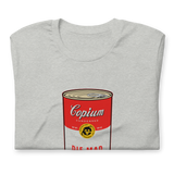 COPIUM GRAPHIC TEE-GRAPHIC TEE-__label:NEW, cyber crime, cybercrime, cyberpunk, GRAPHIC-TEE, logohack-Dustrial