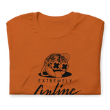 EXTREMELY ONLINE GRAPHIC TEE-GRAPHIC TEE-__label:NEW, cyber crime, cybercrime, cyberpunk, GRAPHIC-TEE, hacker-Dustrial