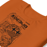PLUS PLUS DEBUG DUCK GRAPHIC TEE-GRAPHIC TEE-__label:NEW, cyber crime, cybercrime, cyberpunk, GRAPHIC-TEE, hacker-Dustrial