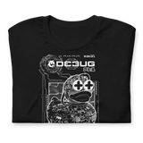 PLUS PLUS DEBUG DUCK GRAPHIC TEE-GRAPHIC TEE-__label:NEW, cyber crime, cybercrime, cyberpunk, GRAPHIC-TEE, hacker-Dustrial