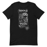 PLUS PLUS DEBUG DUCK GRAPHIC TEE-GRAPHIC TEE-__label:NEW, cyber crime, cybercrime, cyberpunk, GRAPHIC-TEE, hacker-Dustrial