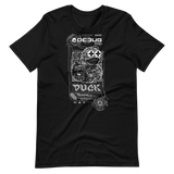 PLUS PLUS DEBUG DUCK GRAPHIC TEE-GRAPHIC TEE-__label:NEW, cyber crime, cybercrime, cyberpunk, GRAPHIC-TEE, hacker-Dustrial