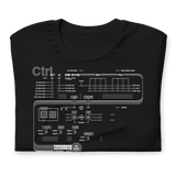 CTRL MAINFRAME GRAPHIC TEE-GRAPHIC TEE-__label:NEW, cyber crime, cybercrime, cyberpunk, GRAPHIC-TEE, hacker-Dustrial