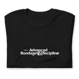 ADVANCED BONDAGE & DISCIPLINE GRAPHIC TEE-GRAPHIC TEE-bc-uni-tshirt, D20, GRAPHIC-TEE-Dustrial