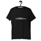 ADVANCED BONDAGE & DISCIPLINE GRAPHIC TEE-GRAPHIC TEE-bc-uni-tshirt, D20, GRAPHIC-TEE-Dustrial