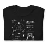 MANIFEST CYCLICITY GRAPHIC TEE-GRAPHIC TEE-__label:NEW, GRAPHIC-TEE, mono, nothingsacred-Dustrial