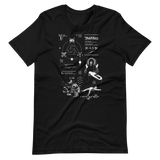 MANIFEST CYCLICITY GRAPHIC TEE-GRAPHIC TEE-__label:NEW, GRAPHIC-TEE, mono, nothingsacred-Dustrial